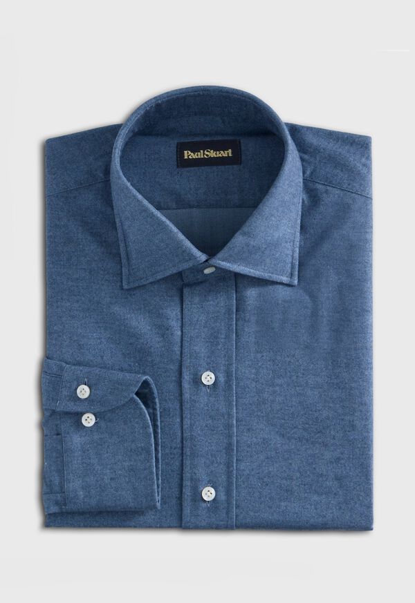 paul stuart Brushed Cotton Sport Shirt