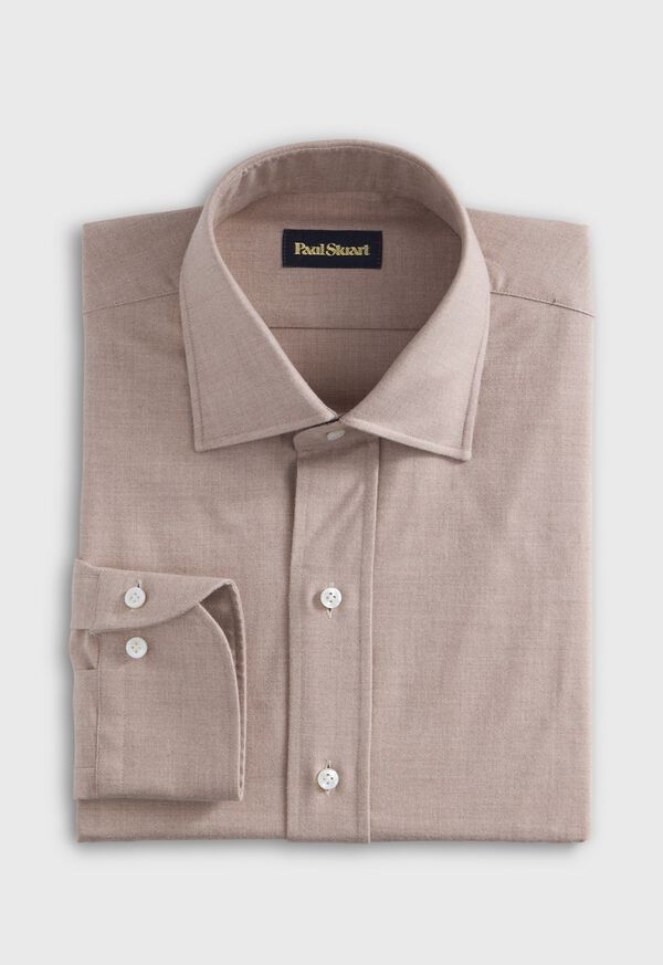 paul stuart Brushed Cotton Sport Shirt