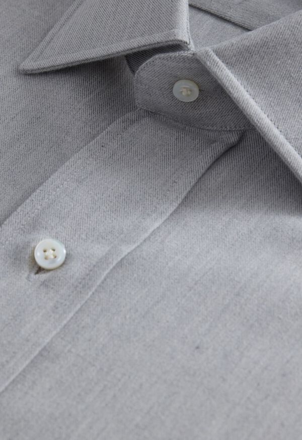 Paul Stuart Brushed Cotton Sport Shirt