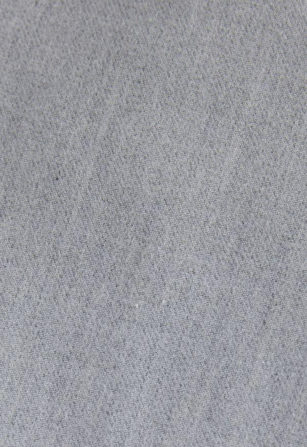 Paul Stuart Brushed Cotton Sport Shirt