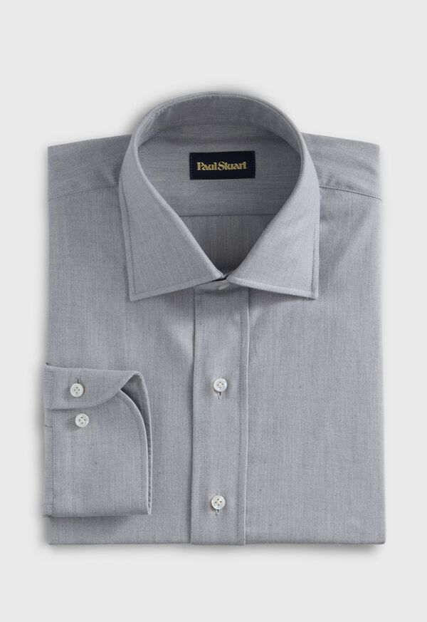 paul stuart Brushed Cotton Sport Shirt