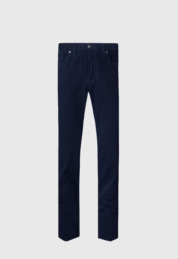 paul stuart Brushed Cotton Twill Five Pocket Pant