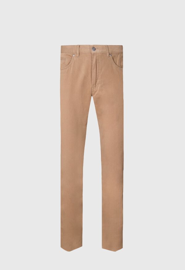 paul stuart Brushed Cotton Twill Five Pocket Pant