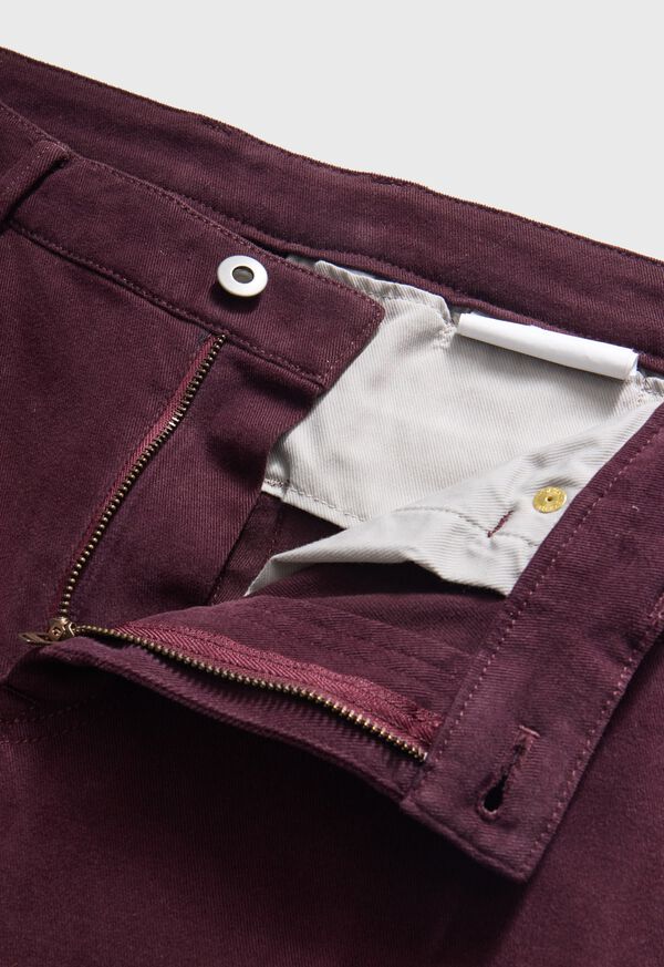 Paul Stuart Brushed Twill Five Pocket Pant