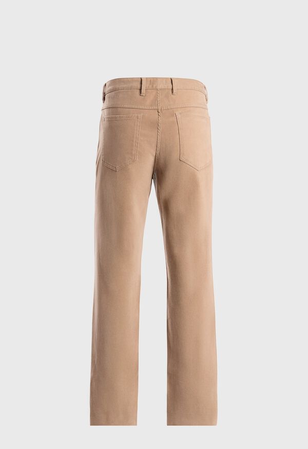 Paul Stuart Brushed Twill Five Pocket Pant