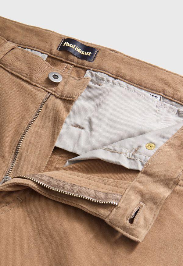 Paul Stuart Brushed Twill Five Pocket Pant