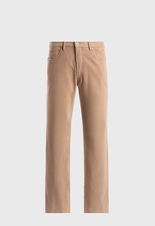 paul stuart Brushed Twill Five Pocket Pant