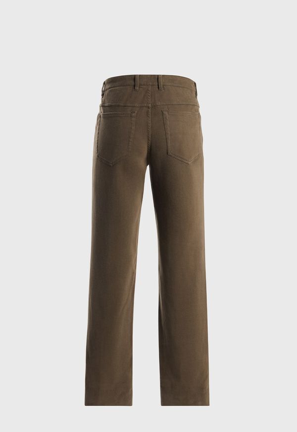 Paul Stuart Brushed Twill Five Pocket Pant