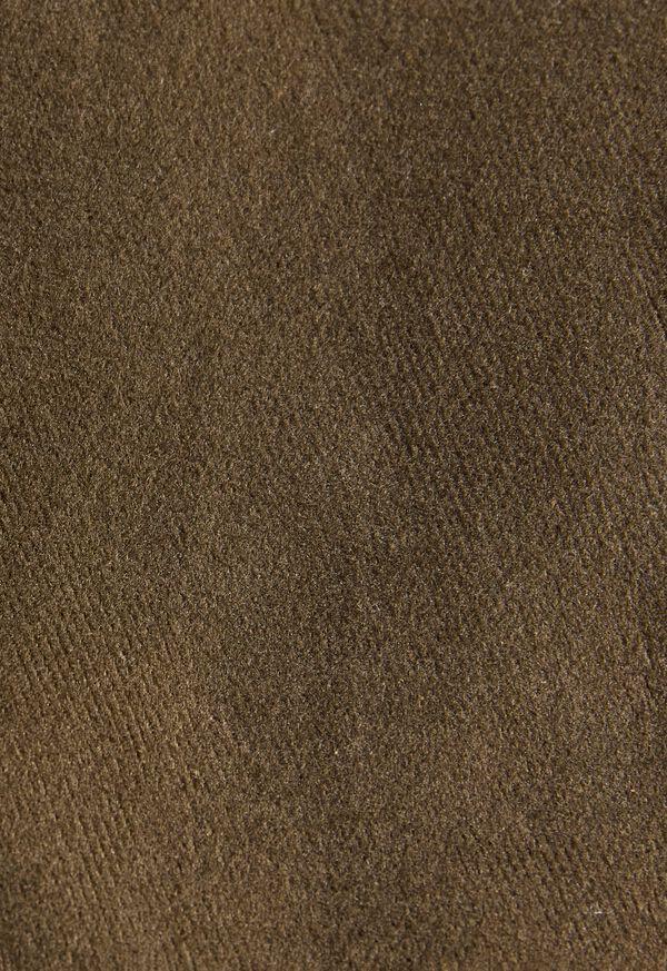 Paul Stuart Brushed Twill Five Pocket Pant