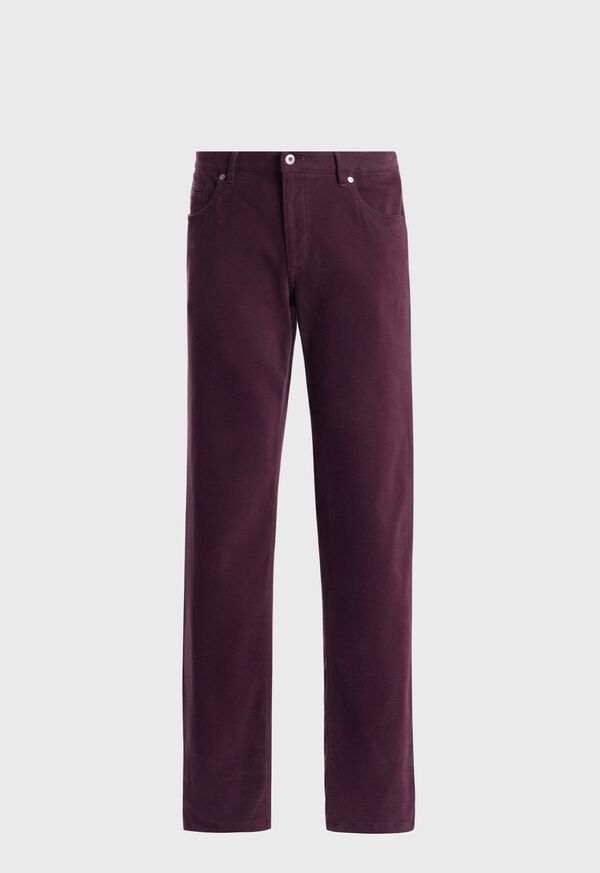 paul stuart Brushed Twill Five Pocket Pant