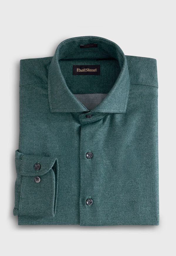 paul stuart Brushed Twill Shirt