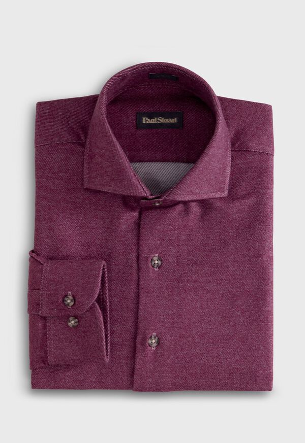 paul stuart Brushed Twill Shirt