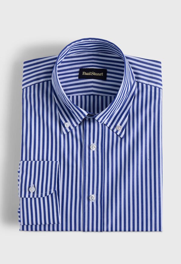 paul stuart Button Down Bengal Stripe Dress Shirt