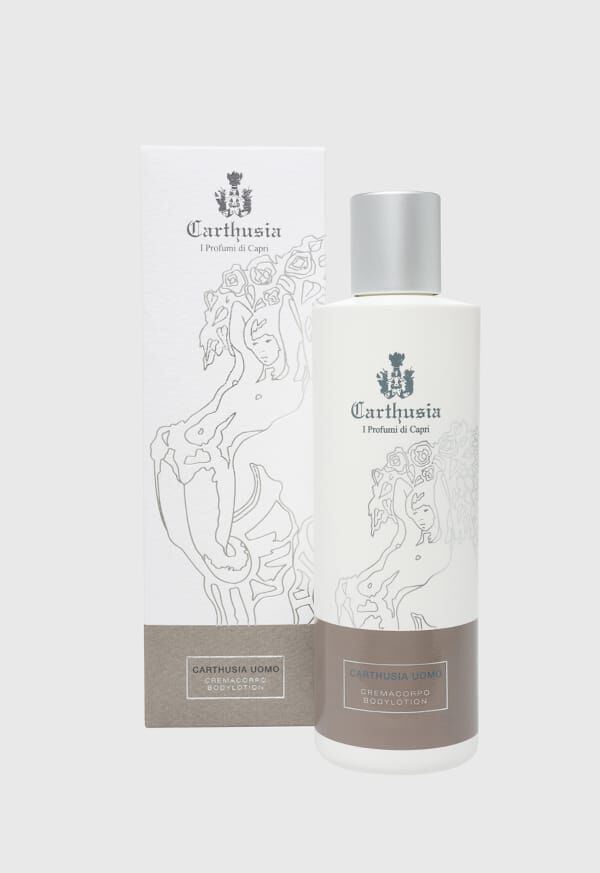 paul stuart Carthusia Body Lotion