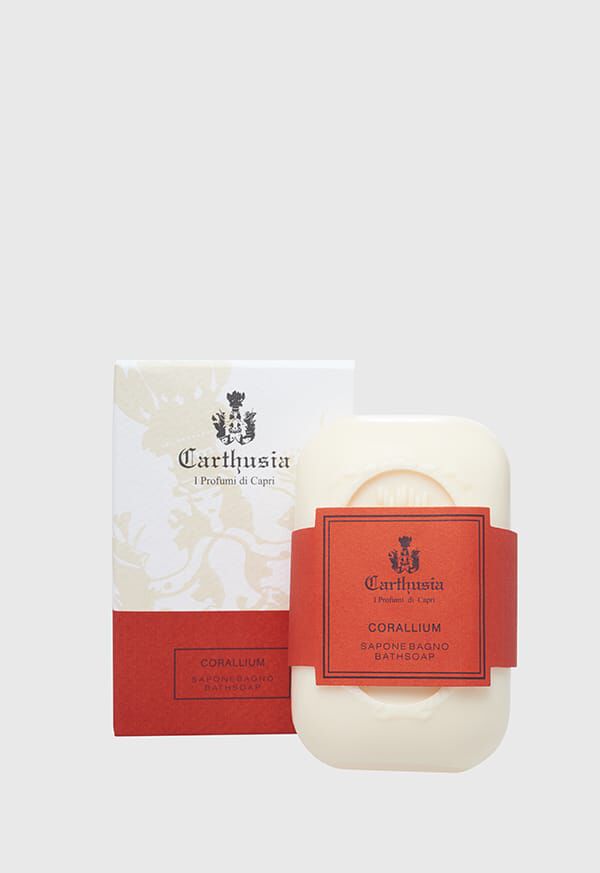 paul stuart Carthusia Corallium Soap