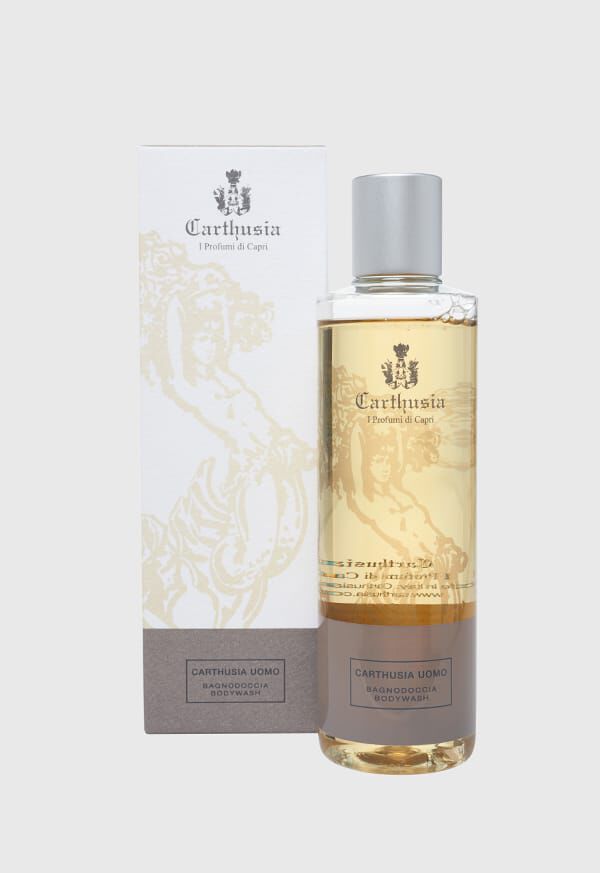 paul stuart Carthusia Shower Gel