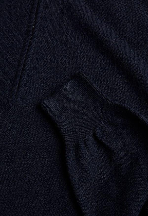 Paul Stuart Cashmere 1/4 Zip Sweater