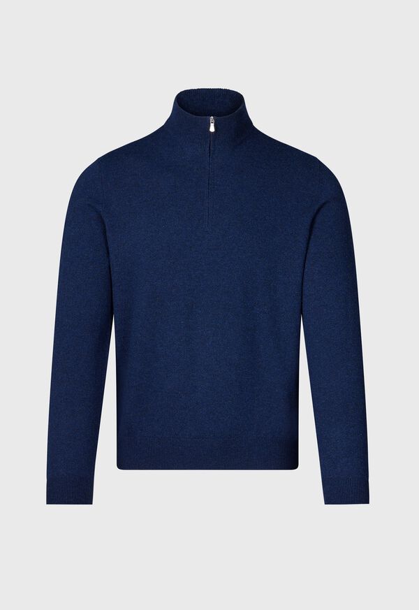 Paul Stuart Cashmere 1/4 Zip Sweater