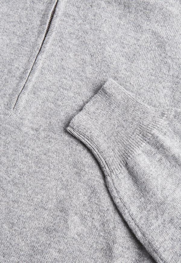 Paul Stuart Cashmere 1/4 Zip Sweater