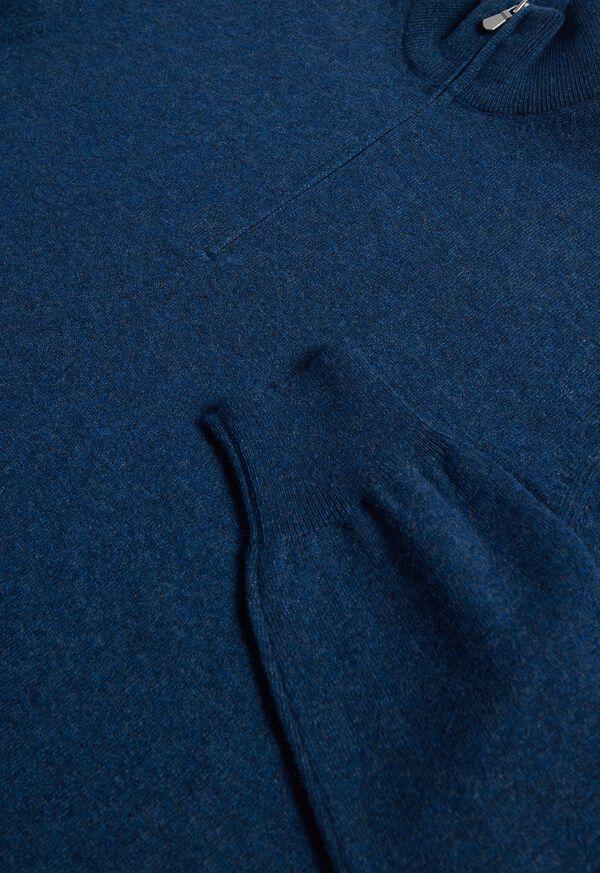 Paul Stuart Cashmere 1/4 Zip Sweater
