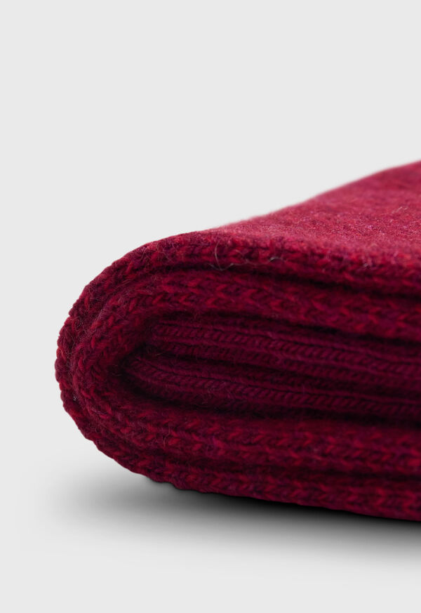 Paul Stuart Cashmere Blend Oxford Sock