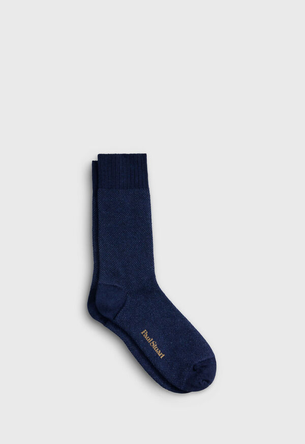 Paul Stuart Cashmere Blend Oxford Sock
