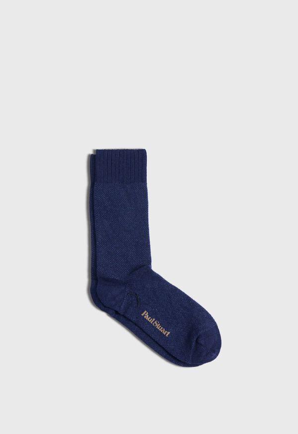 paul stuart Cashmere Blend Oxford Sock