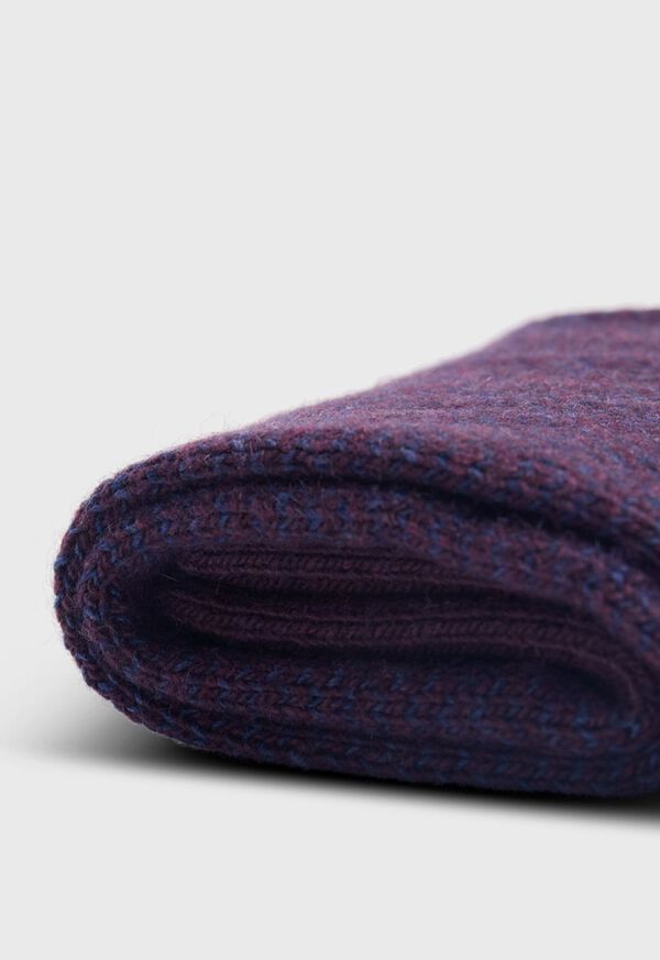 Paul Stuart Cashmere Blend Oxford Sock