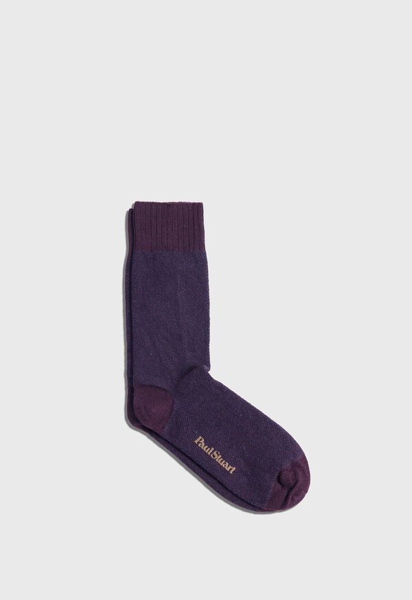 paul stuart Cashmere Blend Oxford Sock