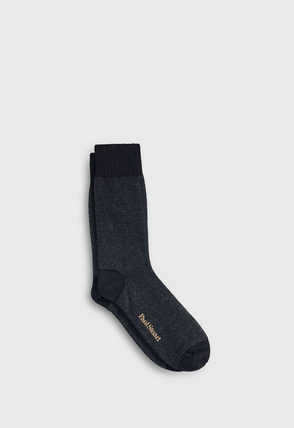 Paul Stuart Cashmere Blend Oxford Sock