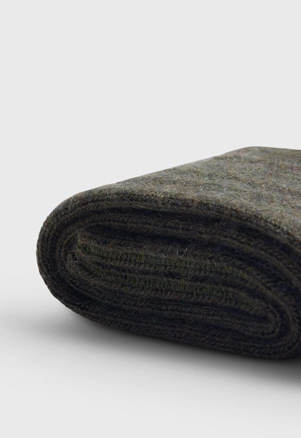 Paul Stuart Cashmere Blend Ribbed Sock