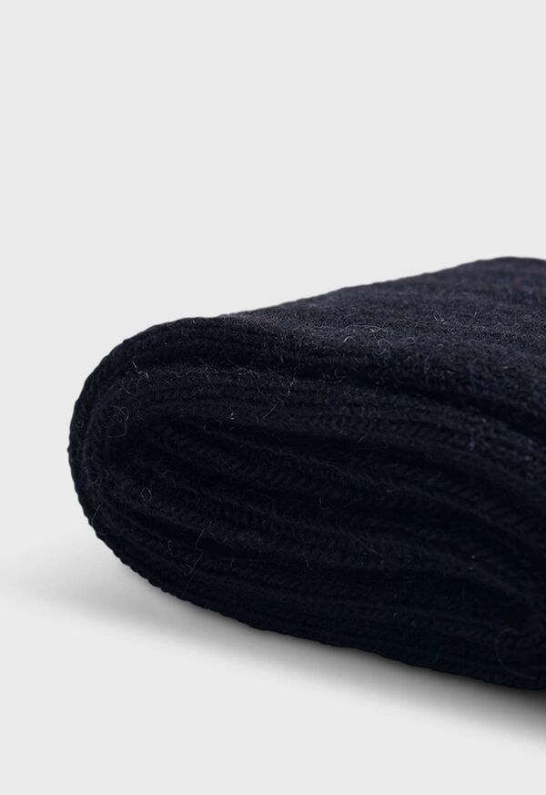 Paul Stuart Cashmere Blend Ribbed Sock