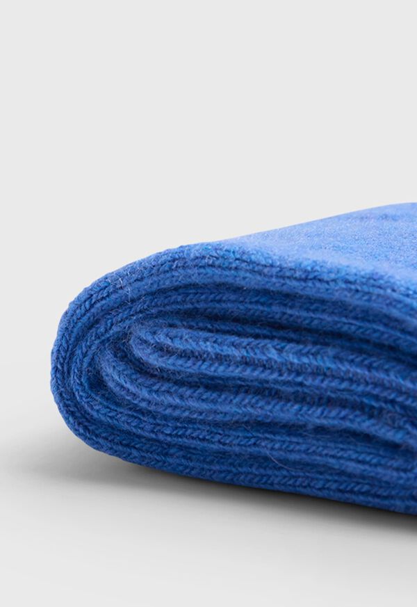 Paul Stuart Cashmere Blend Ribbed Sock