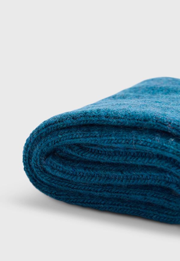 Paul Stuart Cashmere Blend Ribbed Sock