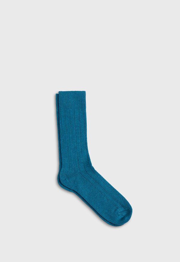 paul stuart Cashmere Blend Ribbed Sock