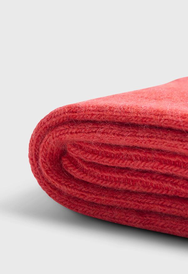 Paul Stuart Cashmere Blend Ribbed Sock