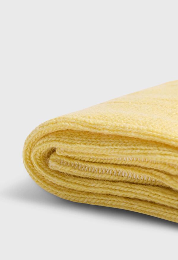 Paul Stuart Cashmere Blend Ribbed Sock