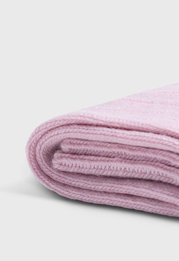 Paul Stuart Cashmere Blend Ribbed Sock