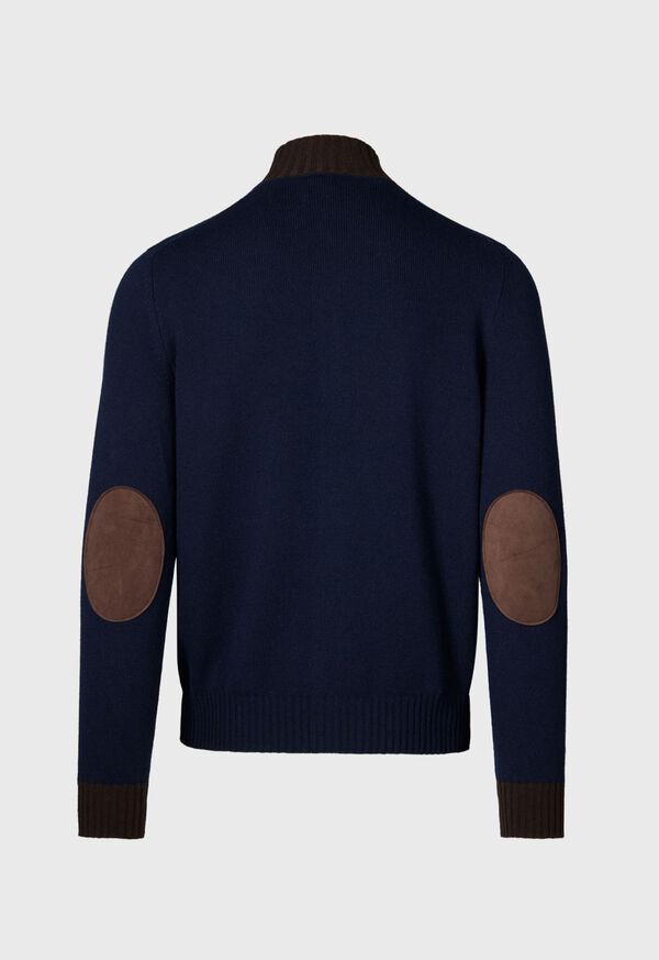 Paul Stuart Cashmere Button Front Cardigan