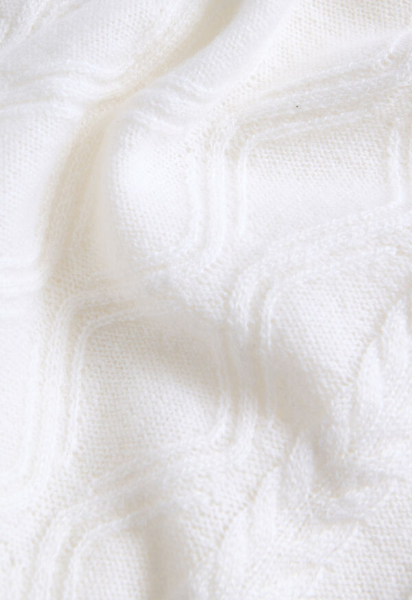 Paul Stuart Cashmere Cable Cardigan