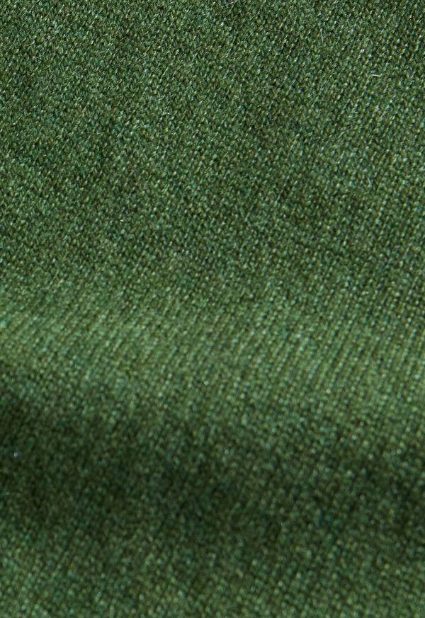 Paul Stuart Cashmere Contrast Collar Polo