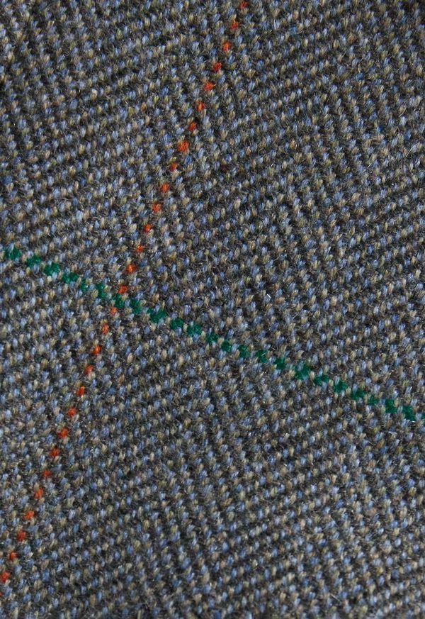 Paul Stuart Cashmere Deco Herringbone Jacket