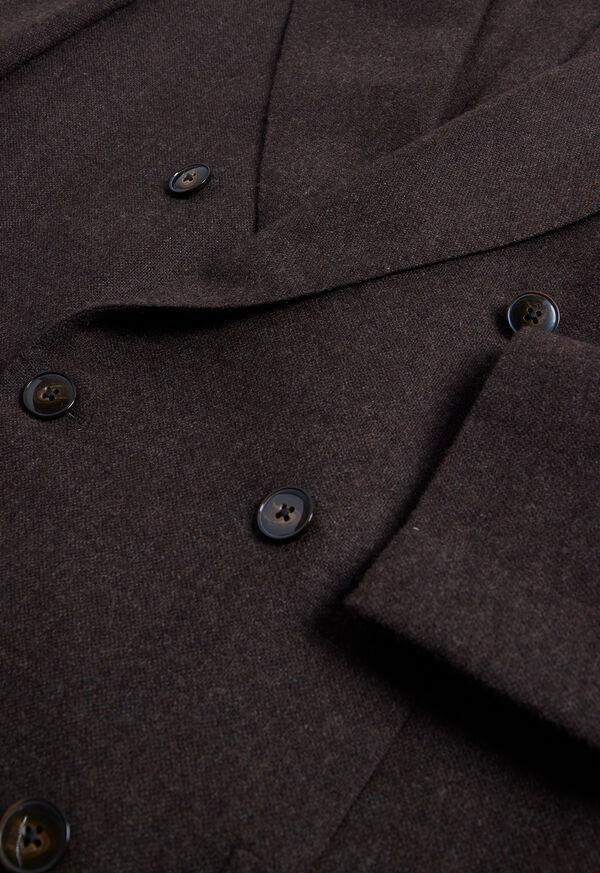 Paul Stuart Cashmere Double Breasted Jacket