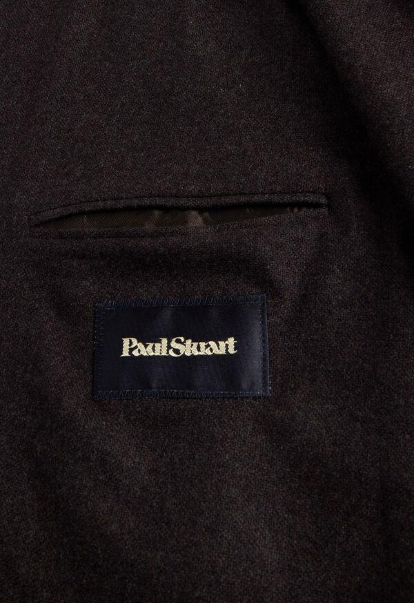 Paul Stuart Cashmere Double Breasted Jacket