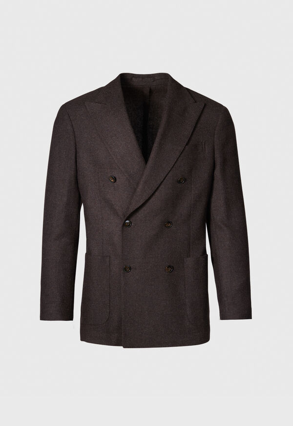 paul stuart Cashmere Double Breasted Jacket