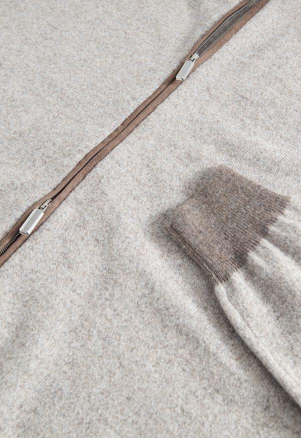 Paul Stuart Cashmere Full-Zip Cardigan