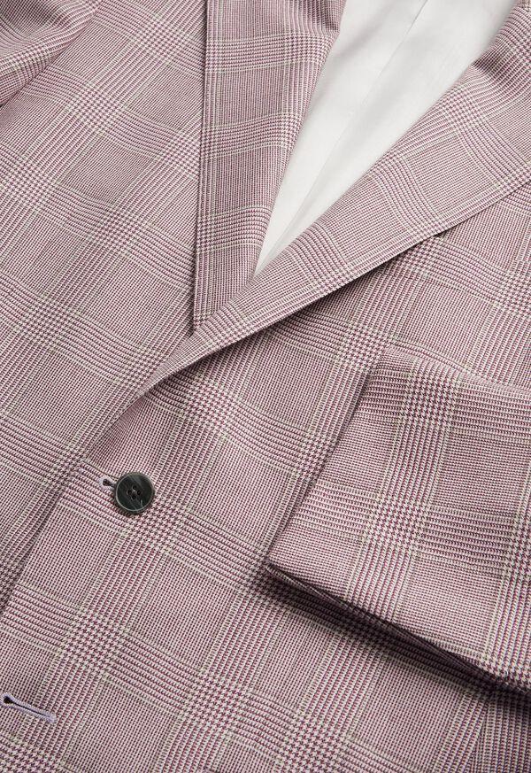 Paul Stuart Cashmere Glen Plaid Jacket
