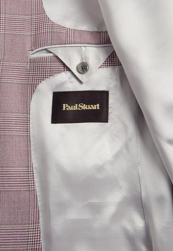 Paul Stuart Cashmere Glen Plaid Jacket