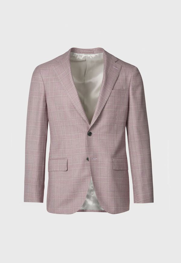 paul stuart Cashmere Glen Plaid Jacket
