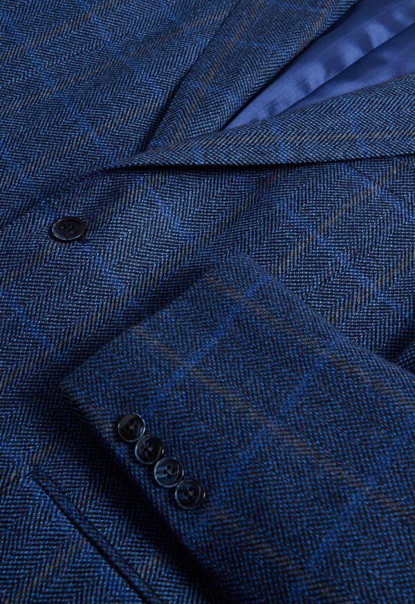 Paul Stuart Cashmere Herringbone Jacket
